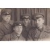 Фуражка суконная комначсостава Кавалерии РККА, обр. 1935г.. Без стального каркаса в тулии.